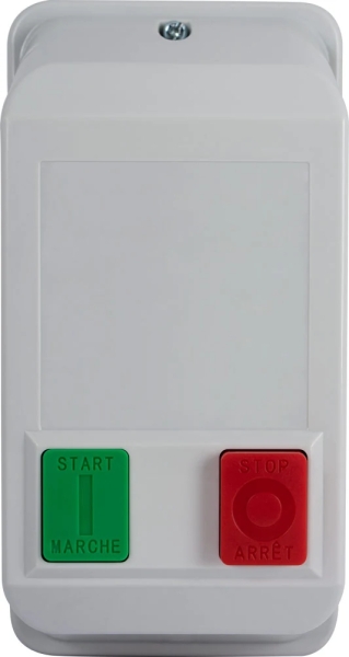 Magnetic starter e.industrial.ukq.25mb. 25 A, 400 V, E.NEXT