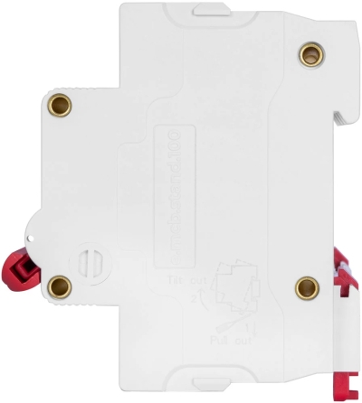 Modularer Leistungsschalter E.NEXT e.mcb.stand.100.4.C100, 4P, 100A, C, 10kA E.NEXT