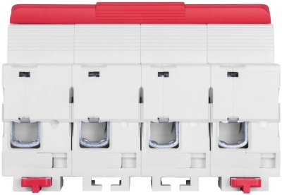 Modularer Leistungsschalter E.NEXT e.mcb.stand.100.4.C80, 4P, 80A, C, 10kA E.NEXT