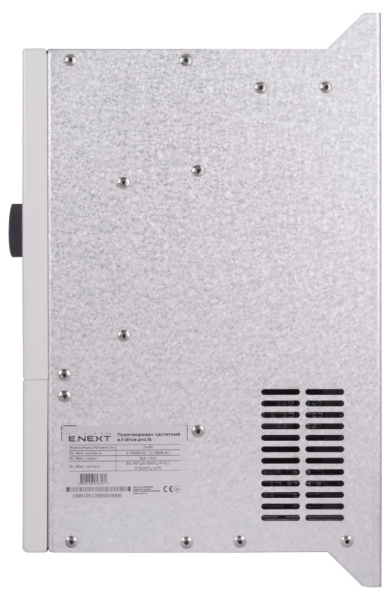 Frequenzumrichter E.F-DRIVE.PRO.15, 15 kW, 3p, 380V E.NEXT
