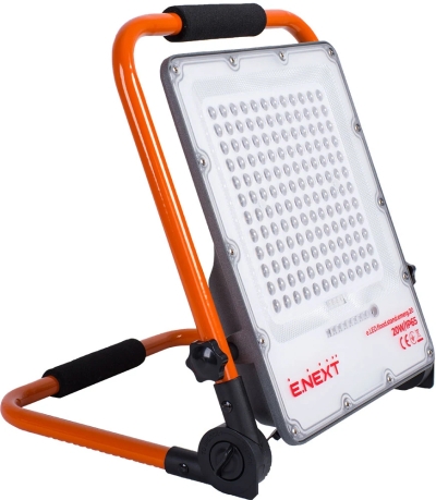 Reflector LED reîncărcabil E.LED.FLOOD.STAND.EMERG.20 E.NEXT