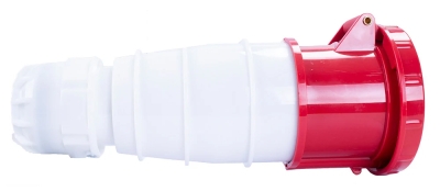Преносим силов контакт e.socket.pro.5.125, 5P (3P+N+PE), 125A, 380V, IP67 E.NEXT
