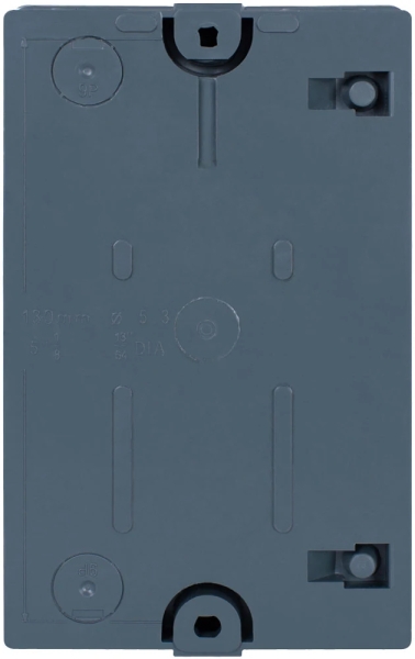 Plastic housing E.MP.PRO.BOX IP54 with "Stop" button E.NEXT