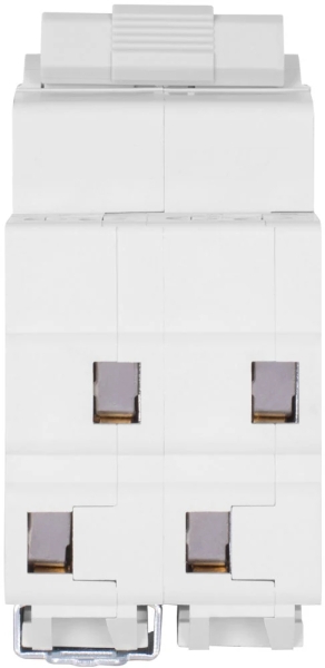 Three-position load break switch e.is3.pro.2.63, 2p, 63 A, E.NEXT