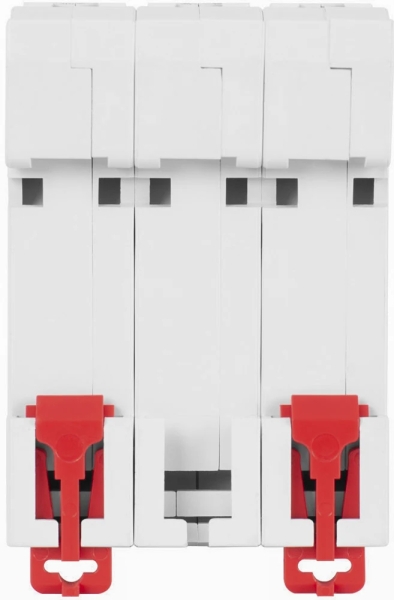 Modular circuit breaker e.mcb.stand.60.3.C6, 3p, 6 A, C, 6kA, E.NEXT
