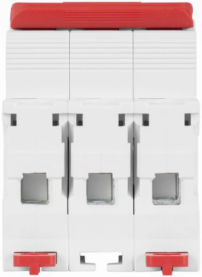 Modular circuit breaker e.mcb.stand.60.3.C6, 3p, 6 A, C, 6kA, E.NEXT