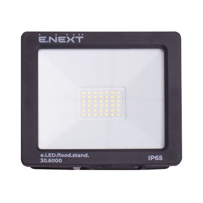 Spot LED e.LED.flood.standard.30.6000, 30W, 6000K E.NEXT