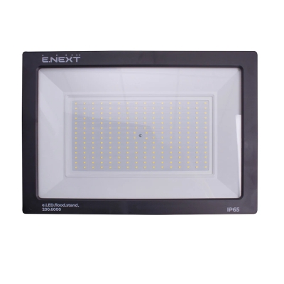 LED-Strahler e.LED.flood.standart.200.6000, 200W, 6000K E.NEXT