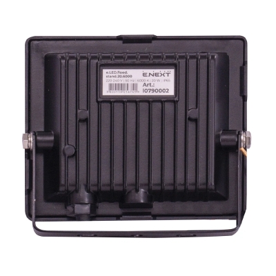 Spot LED e.LED.flood.standard.20.6000, 20W, 6000K E.NEXT