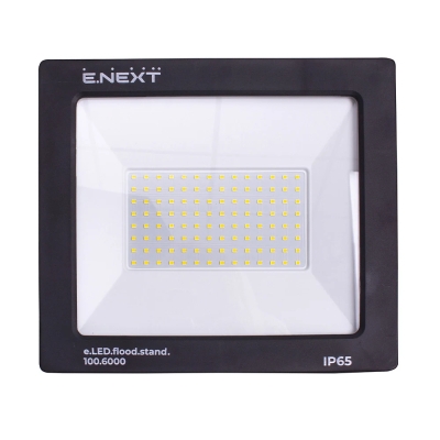 Proiector LED e.LED.standard.100.6000, 100W, 6000K E.NEXT