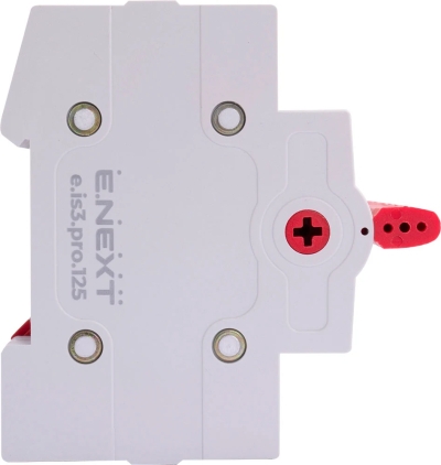 Three-position load switch e.is3.pro.4.125, 4p, 125 A, E.NEXT