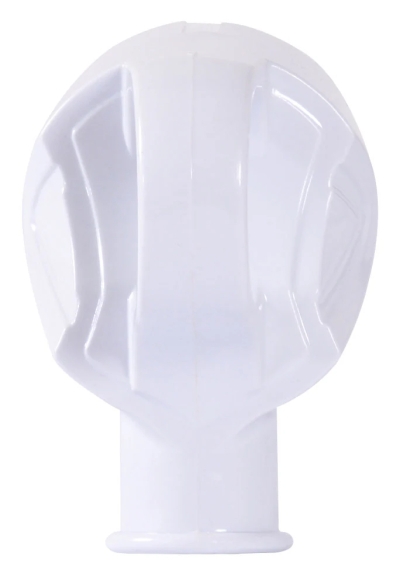 Household plug e.plug.angle.005.16, with protection, 16 A, angled white, with handle, E.NEXT