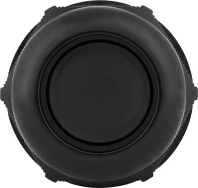 Waterproof connector e.mg.stand.40, IP68, black, E.NEXT