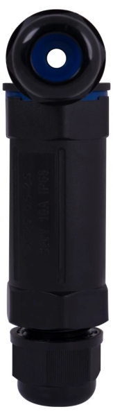 Conector de cablu în formă de T impermeabil e.wcc.cnp25t, IP68 E.NEXT
