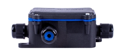 Distribution box e.wdb.cnp723.3t with terminal block, 133×81×42 mm, IP68, E.NEXT