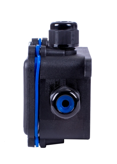 Distribution box e.wdb.cnp723.3t with terminal block, 133×81×42 mm, IP68, E.NEXT