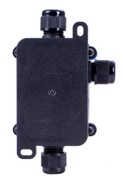 Distribution box e.wdb.cnp723.3t with terminal block, 133×81×42 mm, IP68, E.NEXT
