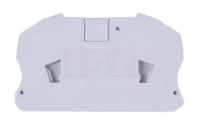 Placă separatoare pentru bloc terminal etc. arc separator 16 E.NEXT