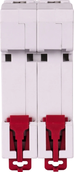 Modular circuit breaker e.mcb.stand.60.DC.2.C3, 2p, 3 A, C, 6kA, DC, E.NEXT