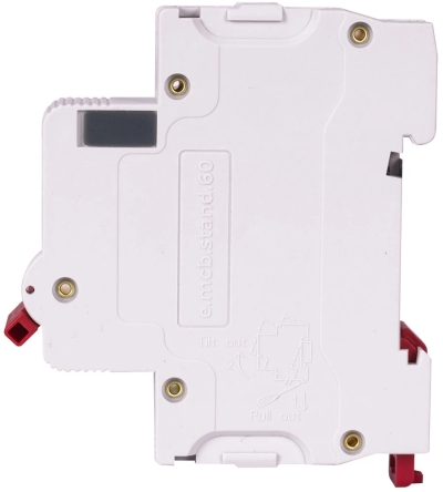 Întrerupător modular e.mcb.stand.60.DC.1.C50, 1p, 50A, C, 6kA, DC E.NEXT