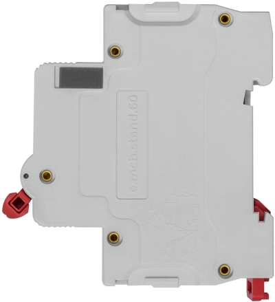 Modular circuit breaker e.mcb.stand.60.4.C25, 4p, 25 A, C, 6 kA, E.NEXT