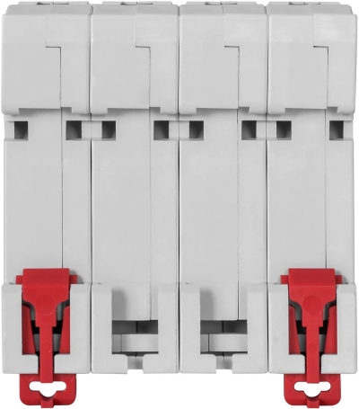 Modular circuit breaker e.mcb.stand.60.4.C25, 4p, 25 A, C, 6 kA, E.NEXT