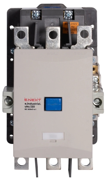 Contactor e.industrial.ukc.120.220, 220 V, 1NO+1NC, E.NEXT
