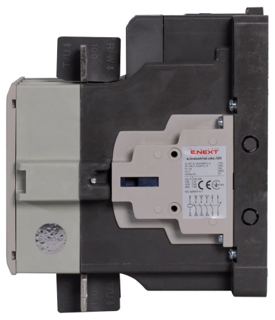 Contactor e.industrial.ukc.120.220, 220 V, 1NO+1NC, E.NEXT
