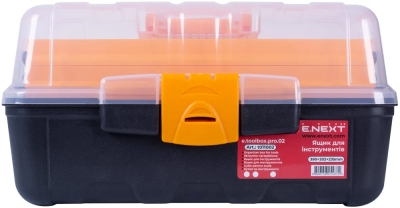 TOOLBOX, E.TOOLBOX.PRO.02, 16" 390X202X235MM E.NEXT