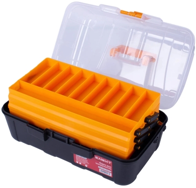 TRUSA DE SCULE, E.TOOLBOX.PRO.02, 16" 390X202X235MM E.NEXT