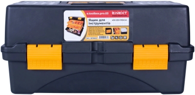 TOOLBOX, E.TOOLBOX.PRO.03, 17" 410X230X190MM E.NEXT