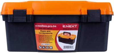 TOOLBOX, E.TOOLBOX.PRO.04, 13" 300X165X135MM E.NEXT