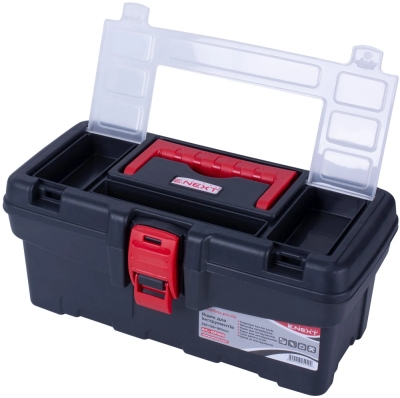 TOOL CASE, E.TOOLBOX.PRO.05, 13" 320X158X187MM E.NEXT