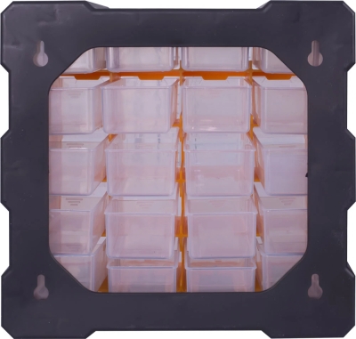 PLASTIC ORGANIZER, E.TOOLBOX.PRO.18, 20 SECTIONS 267X157X262MM E.NEXT