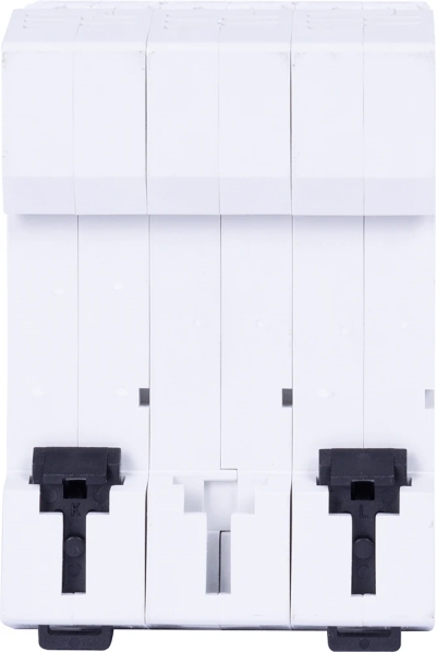 Modular circuit breaker E.INDUSTRIAL.MCB.100.3.C6, 3 P, 6 A, C, 10 kA, E.NEXT