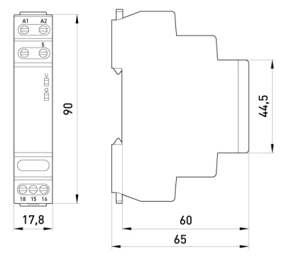 BELEUCHTUNGSRELAIS, IMPULS E.CONTROL.I01, 10A, 230V E.NEXT