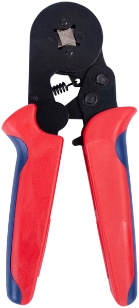PLIERS E.TOOL.CRIMP.HSC.8.6.4 FOR CONNECTING INSULATED CABLE TERMINALS 0.08-6 MM² E.NEXT