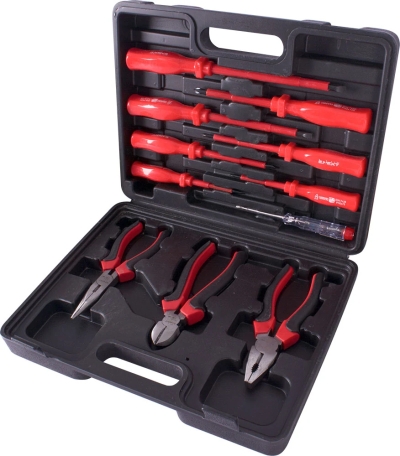 INSULATED SCREWDRIVER SET E.TOOL.SET.8500.11 E.NEXT