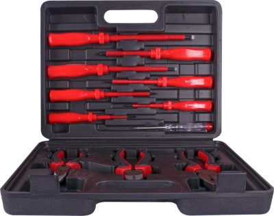 INSULATED SCREWDRIVER SET E.TOOL.SET.8500.11 E.NEXT