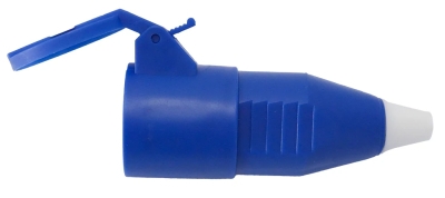Industrial portable socket E.SOCKET.PRO.2.16, 2P., 220 V, 16 A (212), E.NEXT