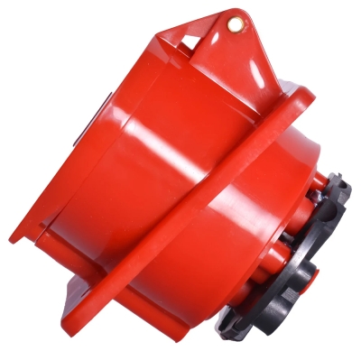 Industrial socket FOR PANEL E.SOCKET.PRO.5.32.WALL, 5P., 380 V, 32 A (425), E.NEXT