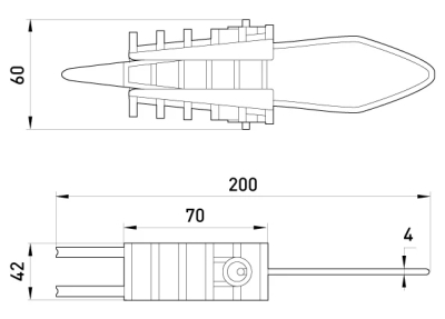 CLAMP al/r 4×16 E.I.CLAMP.PRO.LA.1.S4, E.NEXT