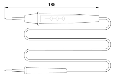 ИНДИКАТОР E.TOOL.TEST11 185MM BIPOLAR ACE/DC6 -380V E.NEXT