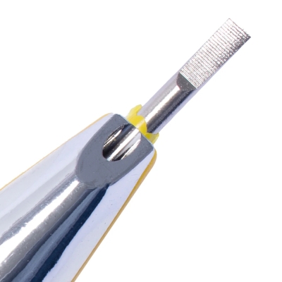Indicator-tester E.TOOL.TEST10 130×3 straight SLOT ACE/DC12 -250 V, E.NEXT