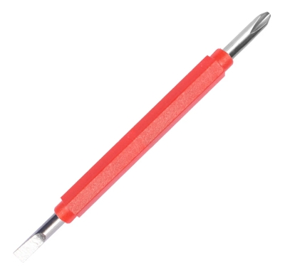 Indicator-screwdriver E.TOOL.TEST06 155×3 XPH0 straight+cross AC100-500 V, E.NEXT