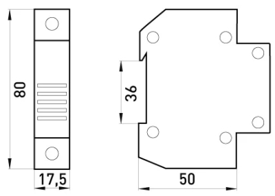ЗВЪНЕЦ ЗА DIN ШИНА E.RINGER.DIN.220 E.NEXT