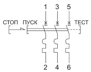 MOTOR PROTECTION E.MP.PRO.10, 6-10A E.NEXT