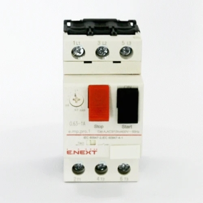 MOTORSCHUTZ E.MP.PRO.1, 0,63-1A E.NEXT