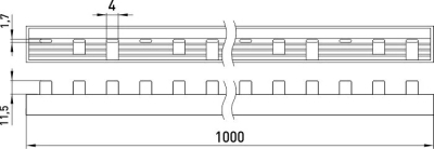CONNECTION BASICS E.BC.STAND.3.100, 3P., 100 A E.NEXT