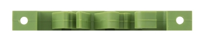NULL BUSES E.BSI.PRO.2.10 GREEN IN INSULATED ENCLOSURE UNIVERSAL GREEN E.NEXT